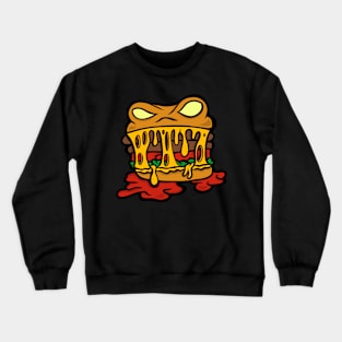 The Burgers Are Coming To Get You Barbara! Crewneck Sweatshirt